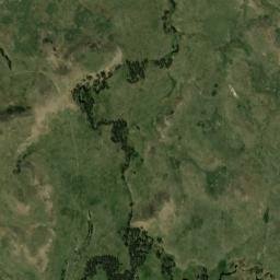 Sioux County map(satellite map)