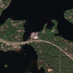 Manitowish Waters WI America High Resolution Satellite Map