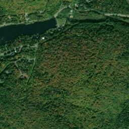 Satellite view of Golf Royal Laurentien