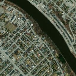 Saint-Georges map(satellite map)