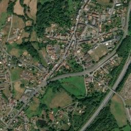 Bessines-sur-Gartempe map(satellite map)