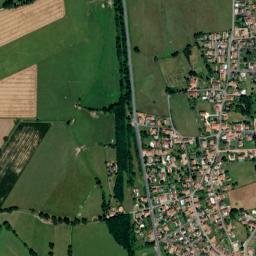 Vougy map(satellite map)