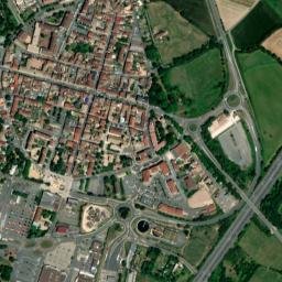Belleville map(satellite map)