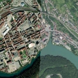 Bellegarde-sur-Valserine map(satellite map)