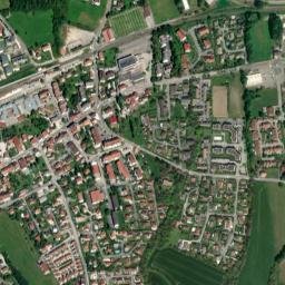 Valleiry map(satellite map)