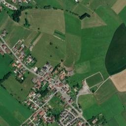 Arenthon map(satellite map)