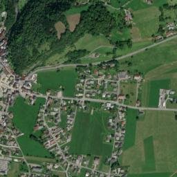 Taninges map(satellite map)