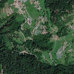 Fierozzo map(satellite map)