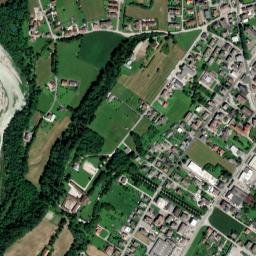 Sedico map(satellite map)