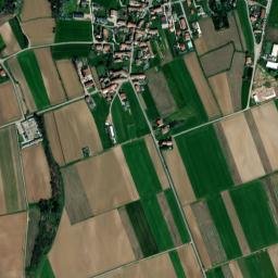 Rodeano map(satellite map)