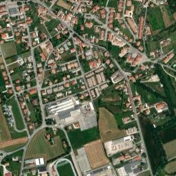 Fagagna map(satellite map)