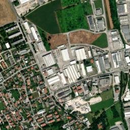 Tavagnacco map(satellite map)