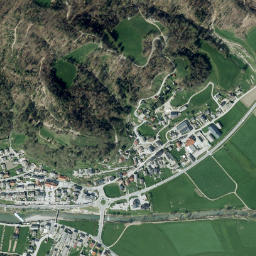 Gorenja Vas map(satellite map)