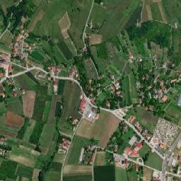 Breznički Hum map(satellite map)