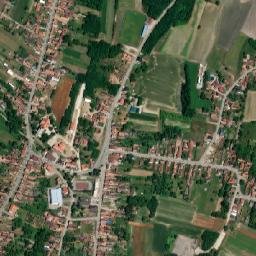 Molve map(satellite map)