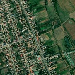 Vaskút map(satellite map)