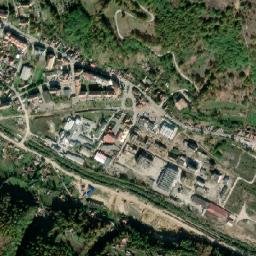 Zlatna map(satellite map)