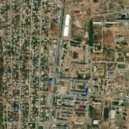 Kamyzyak map(satellite map)