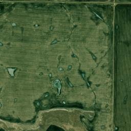 Dickey County map(satellite map)