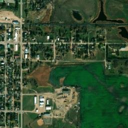 Sargent County map(satellite map)