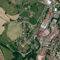 Cours-la-Ville map(satellite map)