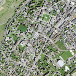 Martigny-Ville map(satellite map)