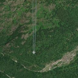 Cursolo map(satellite map)