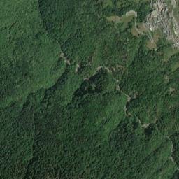 Albaredo map(satellite map)