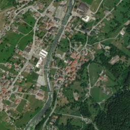 Spiazzo map(satellite map)