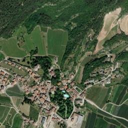 Terlago map(satellite map)