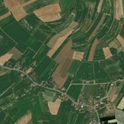 Novo Virje map(satellite map)