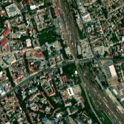Subotica map(satellite map)