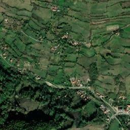 Meteş map(satellite map)