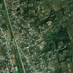 Berești map(satellite map)