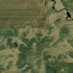 Adams County map(satellite map)