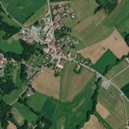 Cornier map(satellite map)