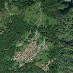 Cavargna map(satellite map)