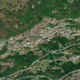 Berzo map(satellite map)