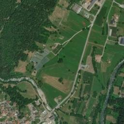 Pelugo map(satellite map)