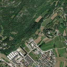 Cadine map(satellite map)