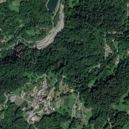 Frassilongo map(satellite map)