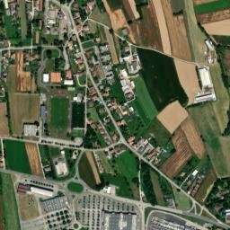 Martignacco map(satellite map)