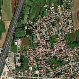 Colugna map(satellite map)