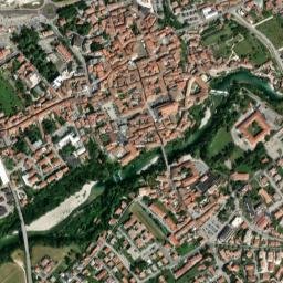 Cividale del Friuli map(satellite map)