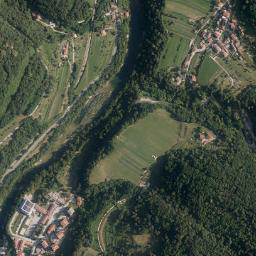 Kanal map(satellite map)