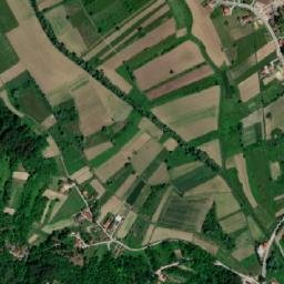 Mače map(satellite map)