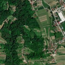 Zlatar map(satellite map)