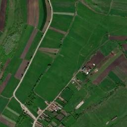 Comuna Cergău map(satellite map)