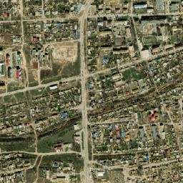Ikryanoye map(satellite map)
