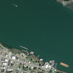 Rainier map(satellite map)
